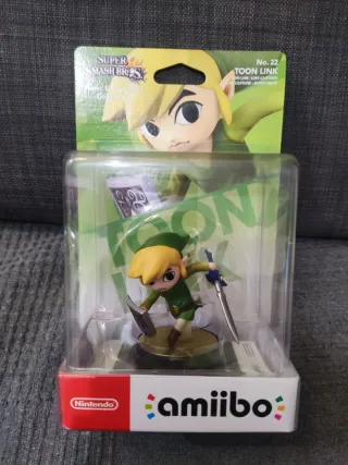 Amiibo Toon Link Nintendo Super Smash Bros. No. 22