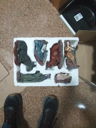 Pesebre figuras belén