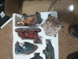 Pesebre figuras belén