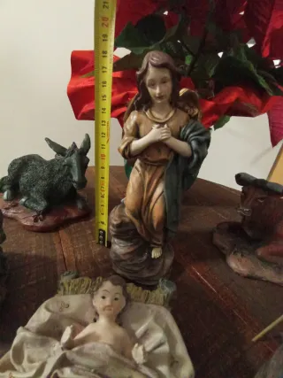 Pesebre figuras belén