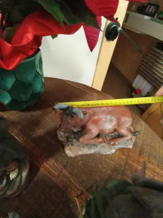 Pesebre figuras belén