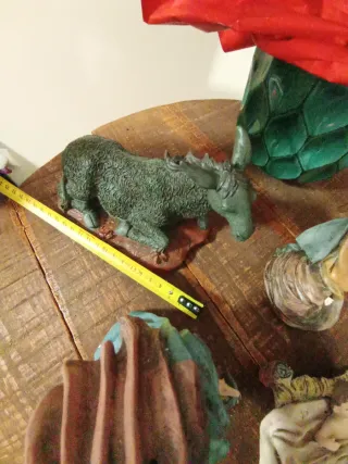 Pesebre figuras belén