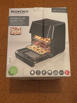 Silvercrest Freidora Aire Caliente 9 en 1