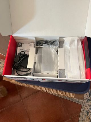 Nintendo Switch Azul y Roja