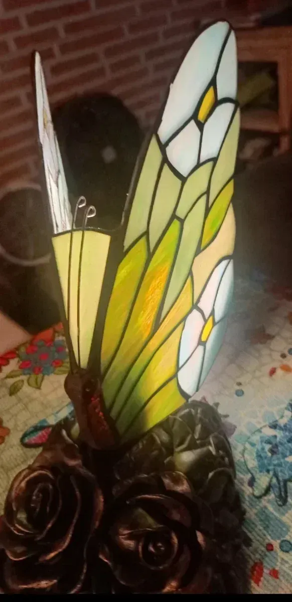 Lampada da notte Tiffany Mariposa