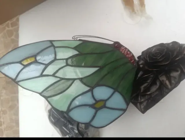 Lampada da notte Tiffany Mariposa