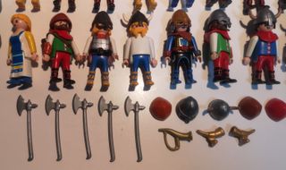 PLAYMOBIL VIKINGOS LOTE SOLDADOS + COMPLEMENTOS