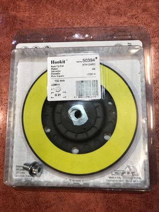 Plato para lijadora Festool 3M 150 mm LD861A