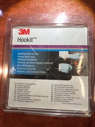 Plato para lijadora Festool 3M 150 mm LD861A