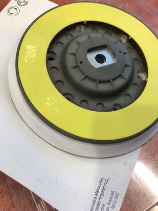 Plato para lijadora Festool 3M 150 mm LD861A