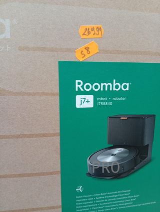 Robot aspirador - Combo j7+ autovaciado automático - iRobot