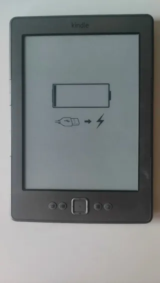 Amazon Kindle gris