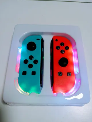 Mandos Nintendo Switch JoyCons