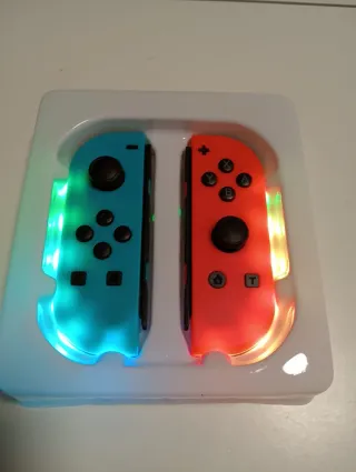 Mandos Nintendo Switch JoyCons