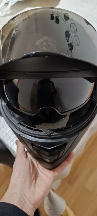 Casco de moto LVS HF-701DV