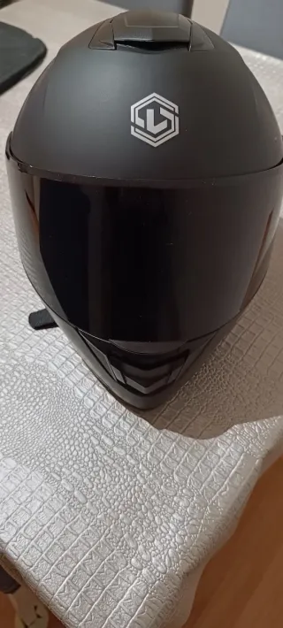 Casco de moto LVS HF-701DV