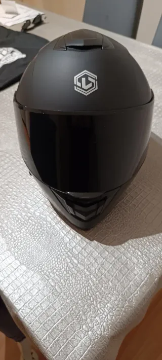 Casco de moto LVS HF-701DV