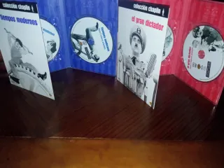Colección Chaplin: El Gran Dictador y Tiempos mode