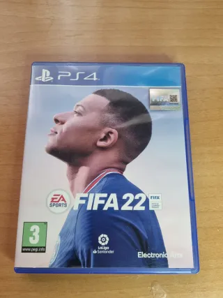 Lote FIFA 18 - 19 - 22 PS4 (PlayStation 4) Gioco D