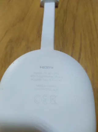 Chromecast con Google TV 4K Blanco