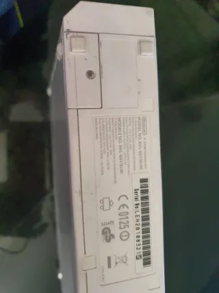 Consola Nintendo Wii Blanca