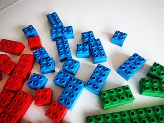 Bloques de construcción grandes tipo LEGO