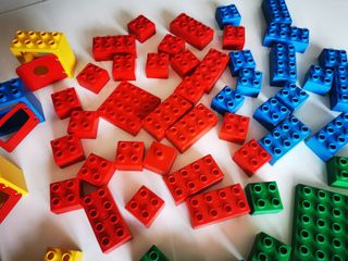 Bloques de construcción grandes tipo LEGO