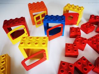 Bloques de construcción grandes tipo LEGO