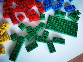 Bloques de construcción grandes tipo LEGO