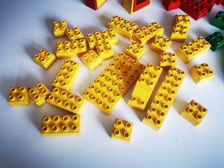 Bloques de construcción grandes tipo LEGO