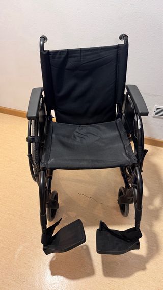 Silla de ruedas Breezy azul