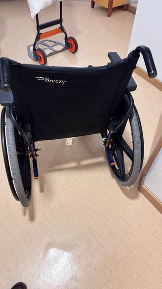 Silla de ruedas Breezy azul
