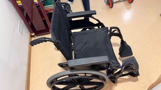 Silla de ruedas Breezy azul