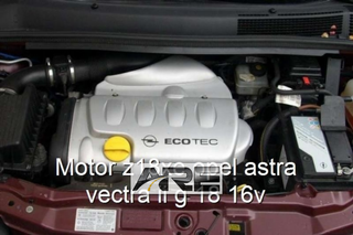 Motor z18xe opel astra vectra ii g 18 16v.