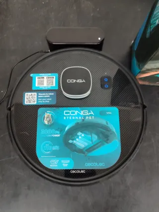 Robot Conga para piezas