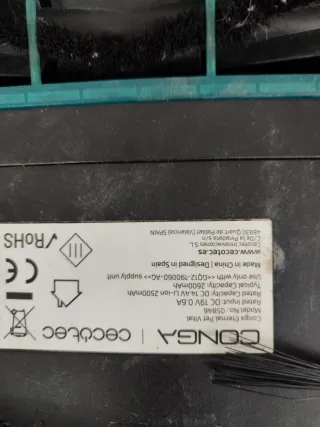 Robot Conga para piezas