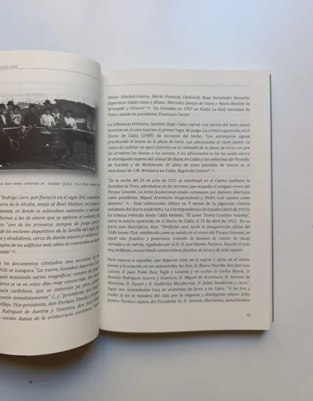 El Lawn Tennis en Málaga. Los primeros clubes...