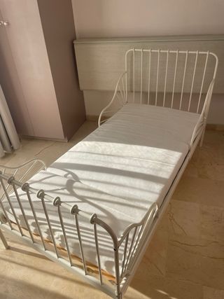 Colchón ÖMSINT IKEA extensible blanco