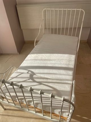 Colchón ÖMSINT IKEA extensible blanco