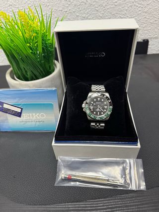 Seiko GMT Sprite 40 mm