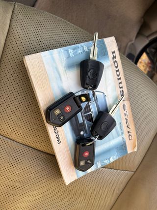 SsangYong Rodius 4x4 7 PLAZAS