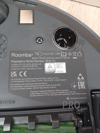 Robot aspirador - Roomba® j7 con Dos cepillos de Goma multisuperficie - iRobot
