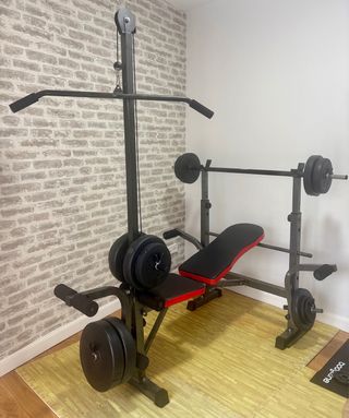 Banco de ejercicios multifuncional