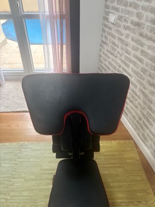 Banco de ejercicios multifuncional