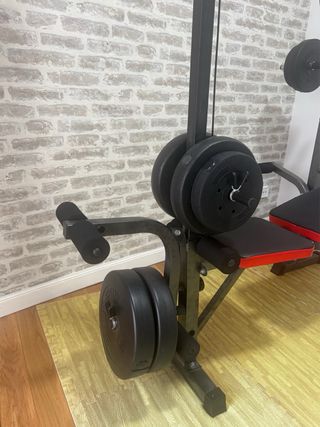 Banco de ejercicios multifuncional