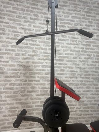 Banco de ejercicios multifuncional