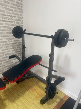 Banco de ejercicios multifuncional