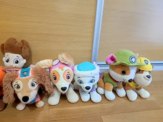 Peluches Patrulla Canina