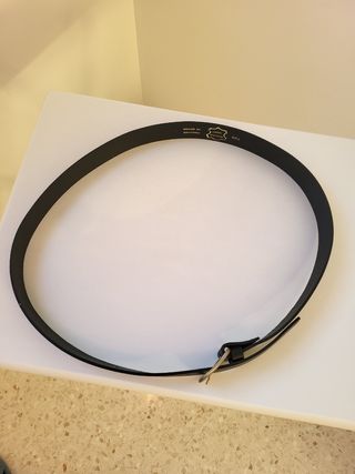 Cinturón de cuero genuino 100