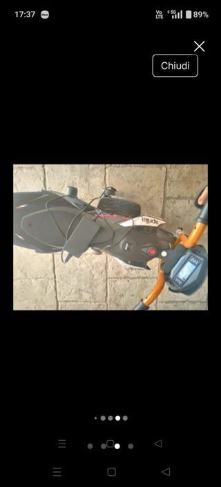 Moto elettrica per bambini